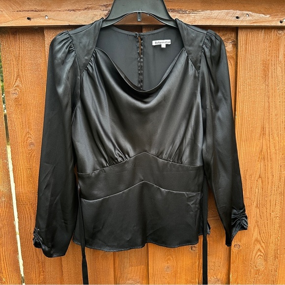 Reformation Jason silk top - Picture 1 of 7
